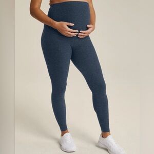 Spacedye Love the Bump Midi Maternity Legging